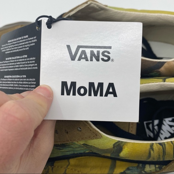 NWT VANS x MoMA Salvador Dalí Old Skool Twist - Picture 4 of 14